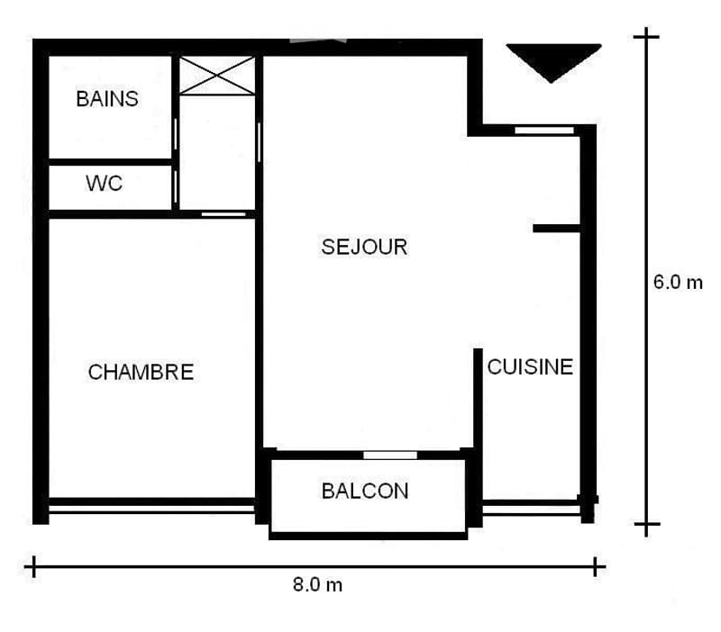 Reprise de bail - Appartement 3 pièces Châtelaine (3)