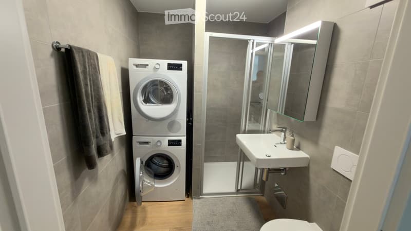 2,5 Zimmer möbliert, 2 Minuten von dem Bahnhof Châtel-St-Denis (4)