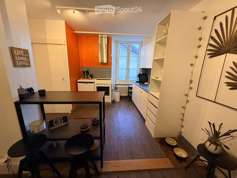 Durchgangswohnung mit 3,5 Zimmern in Cossonay-Ville (4)