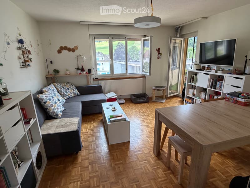 Appartement de 3,5 pièces au 3e étage avec ascenseur (5)