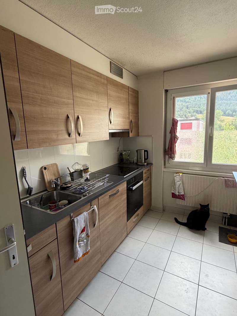 Appartement de 3,5 pièces au 3e étage avec ascenseur (1)