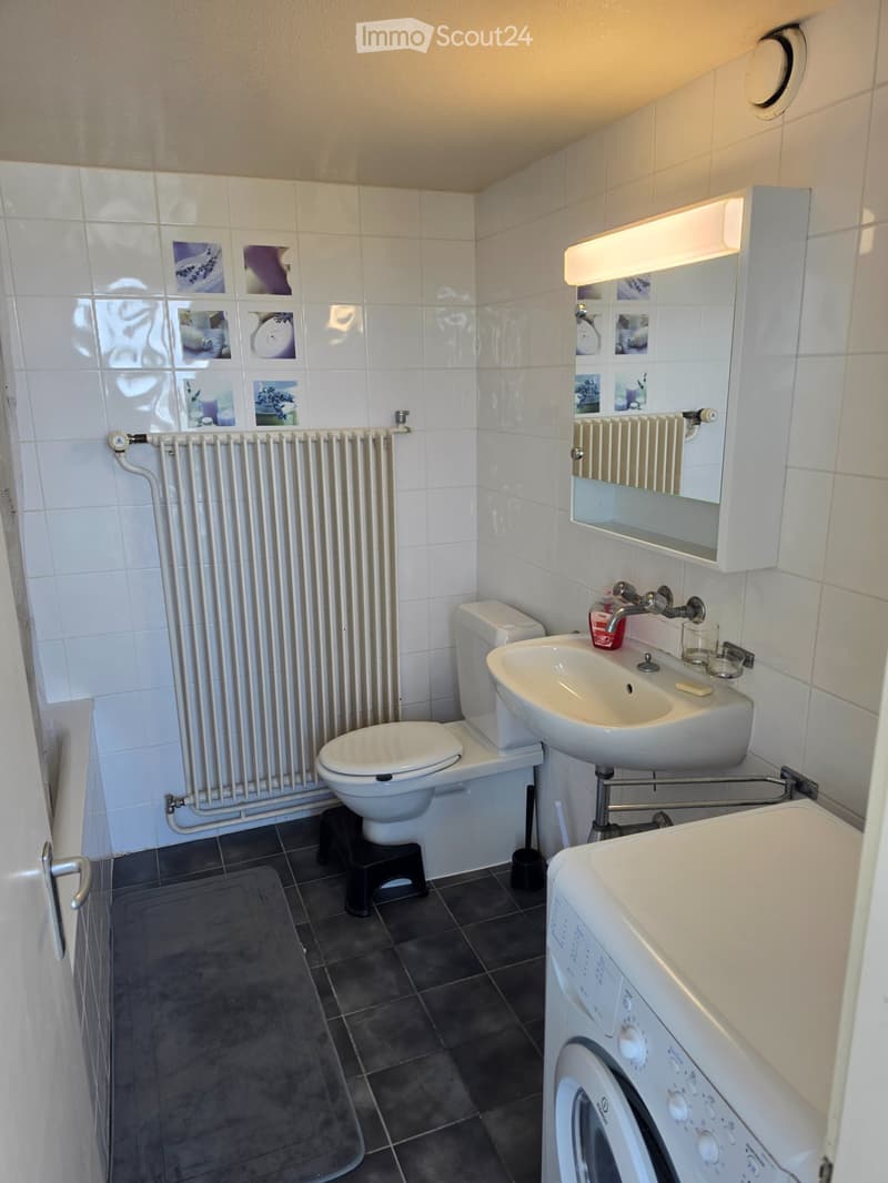 Appartement 2.5 p meublé en sous-location au Lignon (2)