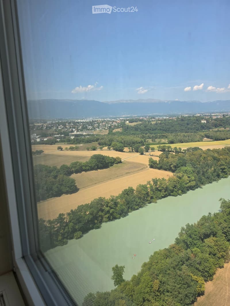 Appartement 2.5 p meublé en sous-location au Lignon (1)