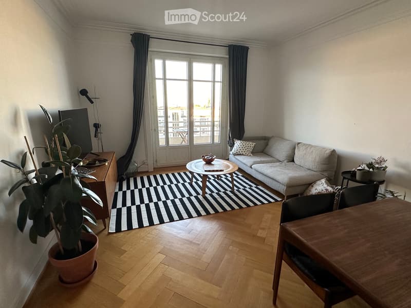 Chambre meublée à louer au centre ville de Lausanne (2)