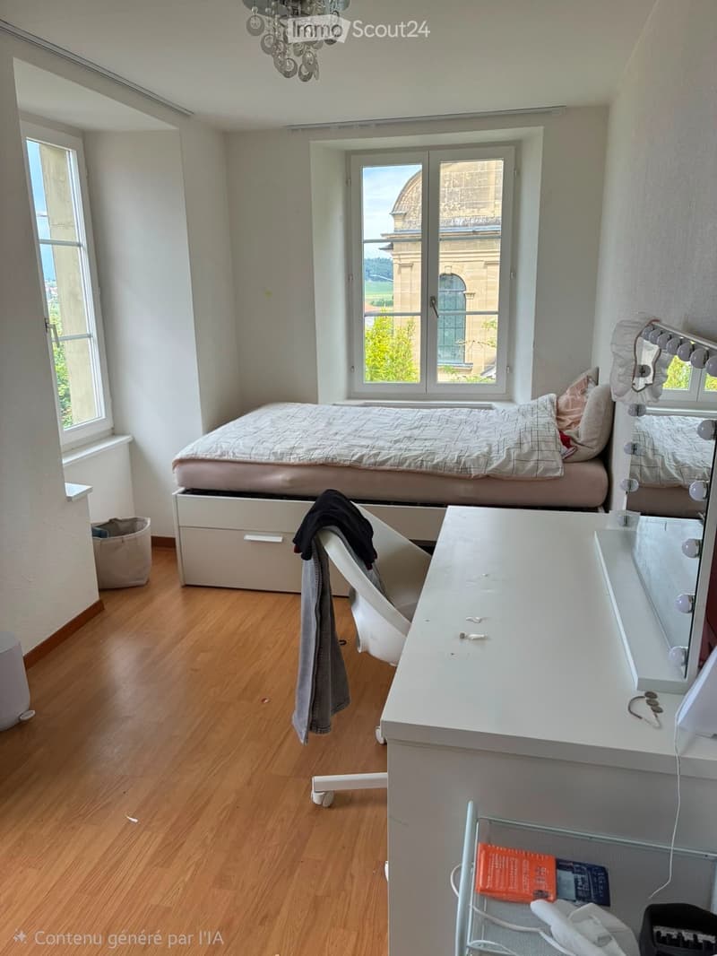 Apartment 5,5 in Prez-vers-Noréaz (2)