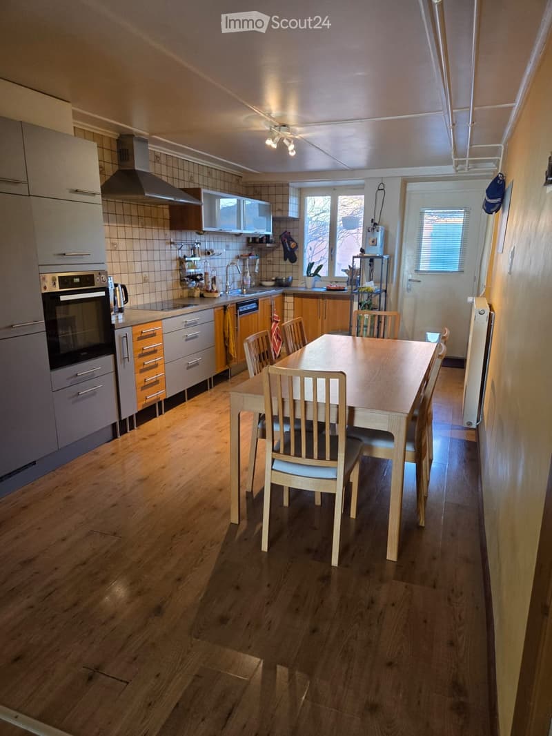 Large 2-story apartment in Cudrefin, 100 m from the harbor (5)