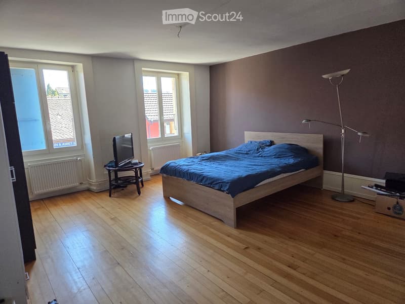 Large 2-story apartment in Cudrefin, 100 m from the harbor (2)