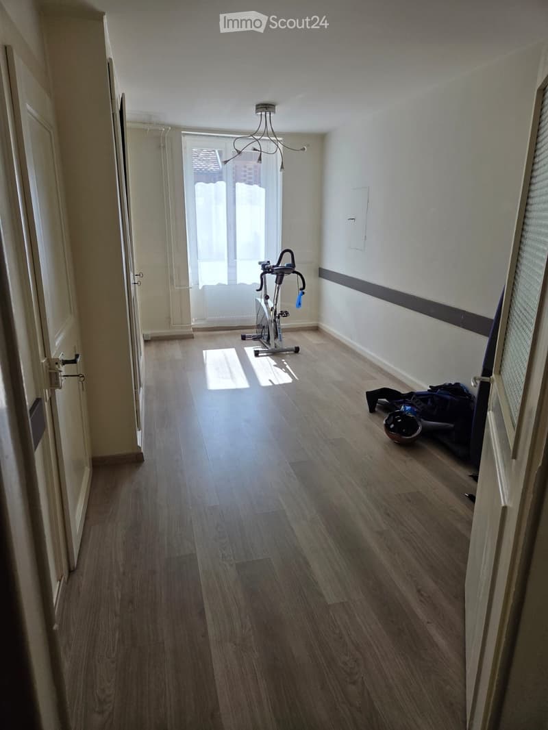 Large 2-story apartment in Cudrefin, 100 m from the harbor (4)