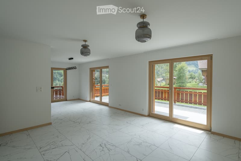 Wohnung 4 1/2 zur Miete, neu, in Val-d'Illiez (3)