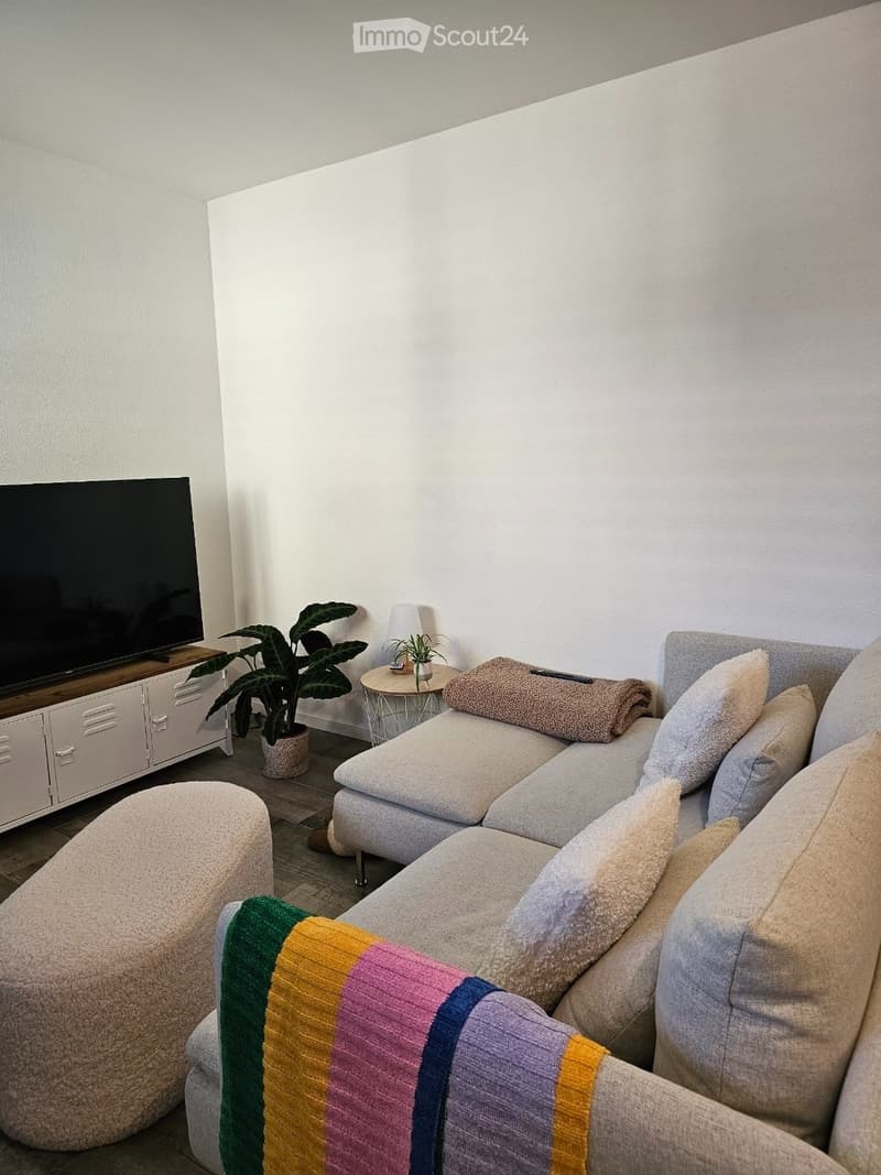 Moderne und helles Studio in La Tour-de-Trême (2)