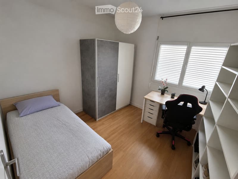 Prilly Centre Chambre à louer pour étudiant (1)
