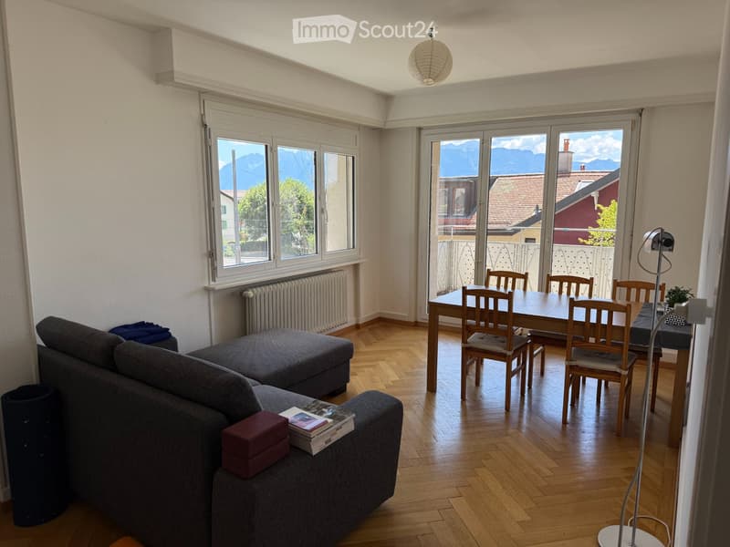 Übernahme des Mietvertrags - 3 Zimmer 69 m² mit Balkon in Lutry (1)