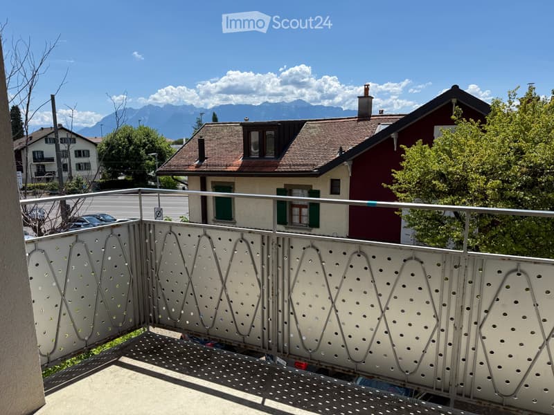 Übernahme des Mietvertrags - 3 Zimmer 69 m² mit Balkon in Lutry (2)