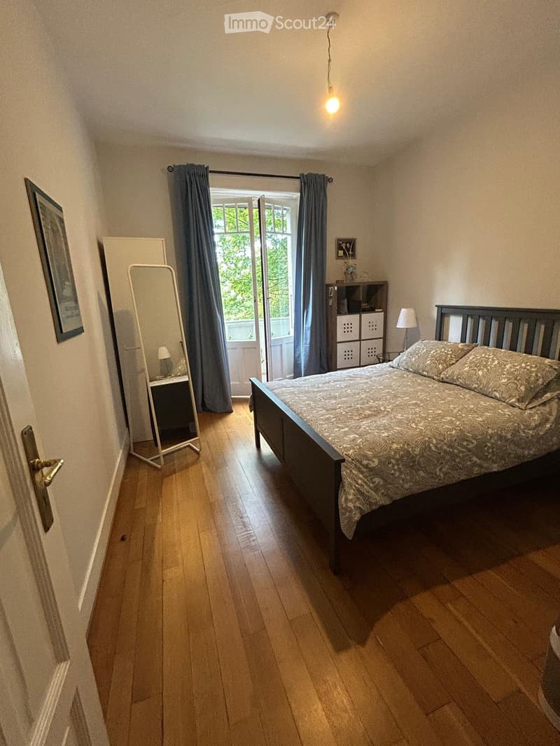 5 Zimmer, sehr große Terrasse, Chêne Bourg (2)