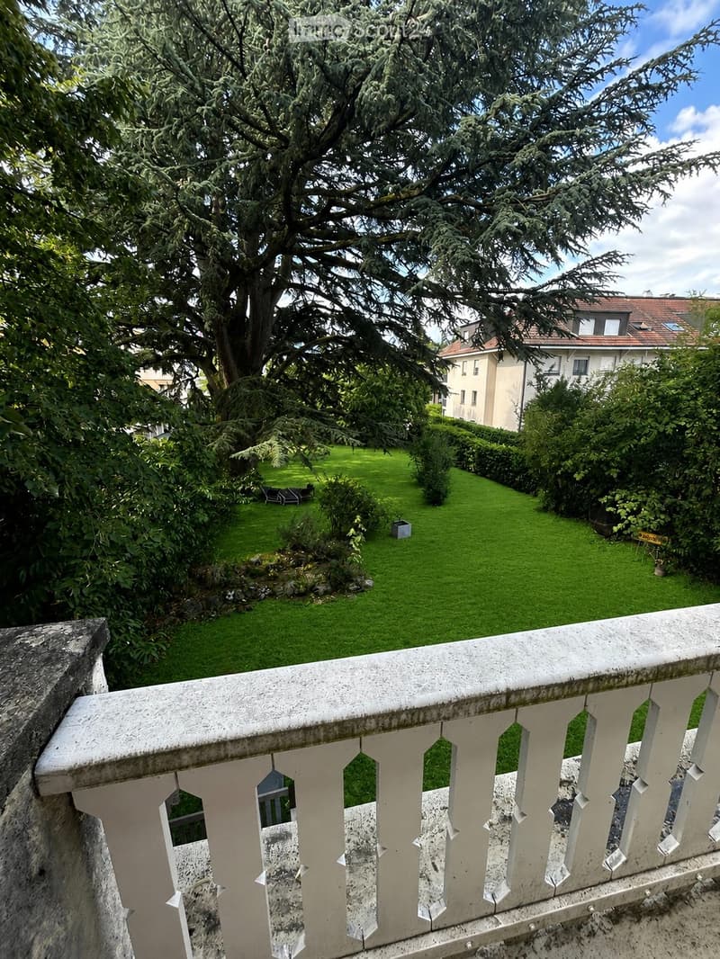 5 Zimmer, sehr große Terrasse, Chêne Bourg (4)