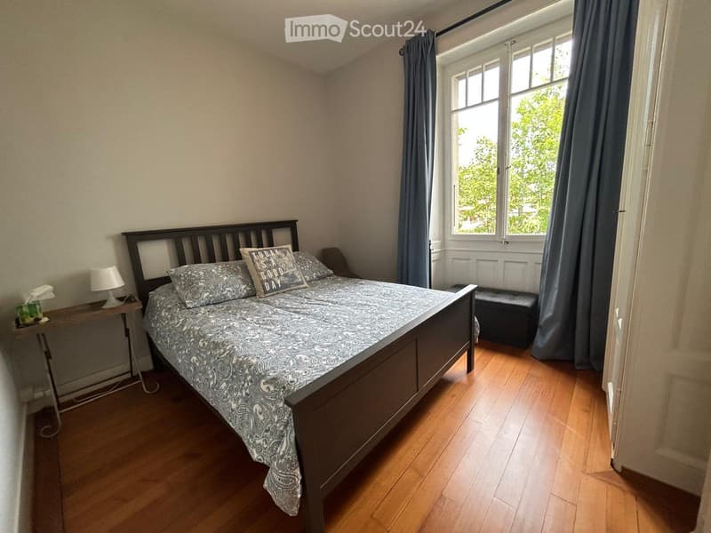 5 Zimmer, sehr große Terrasse, Chêne Bourg (5)