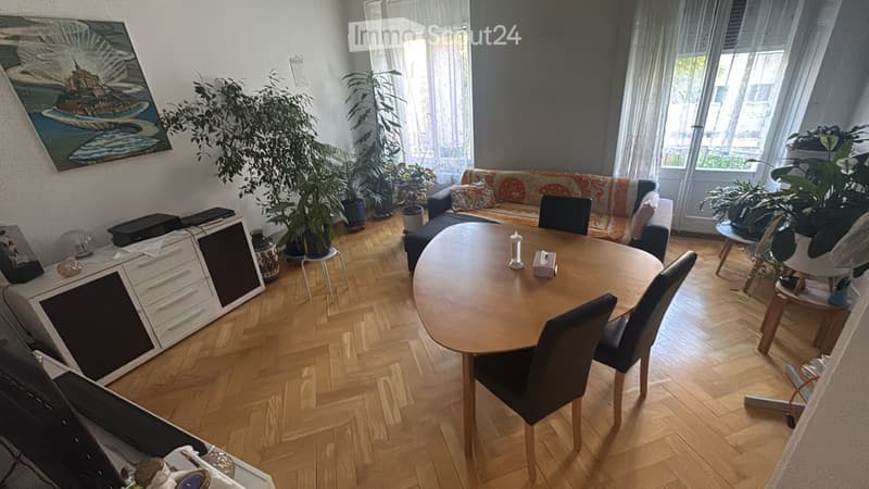 Appt. 3,5 pièces au 1er, Bienne / 3,5-Zimmer-Whg 1.OG, Biel (1)