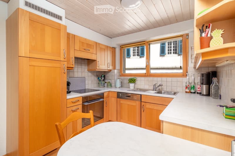 Duplex-Wohnung St-Maurice (2)