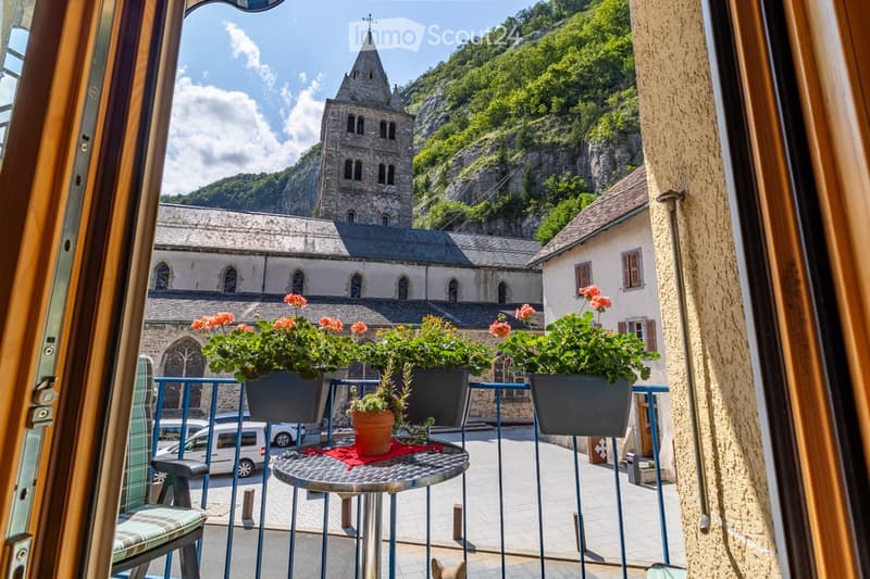 Duplex-Wohnung St-Maurice (1)