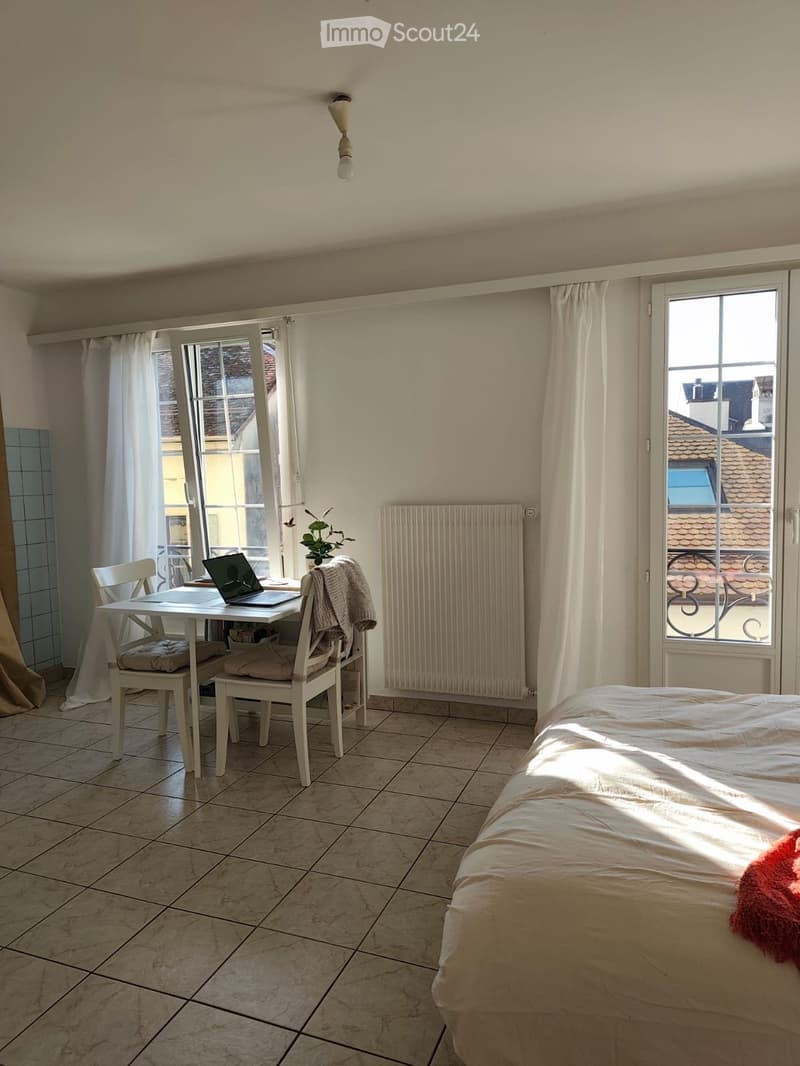 Übernahme von Studio-Mietvertrag in Vevey (2)