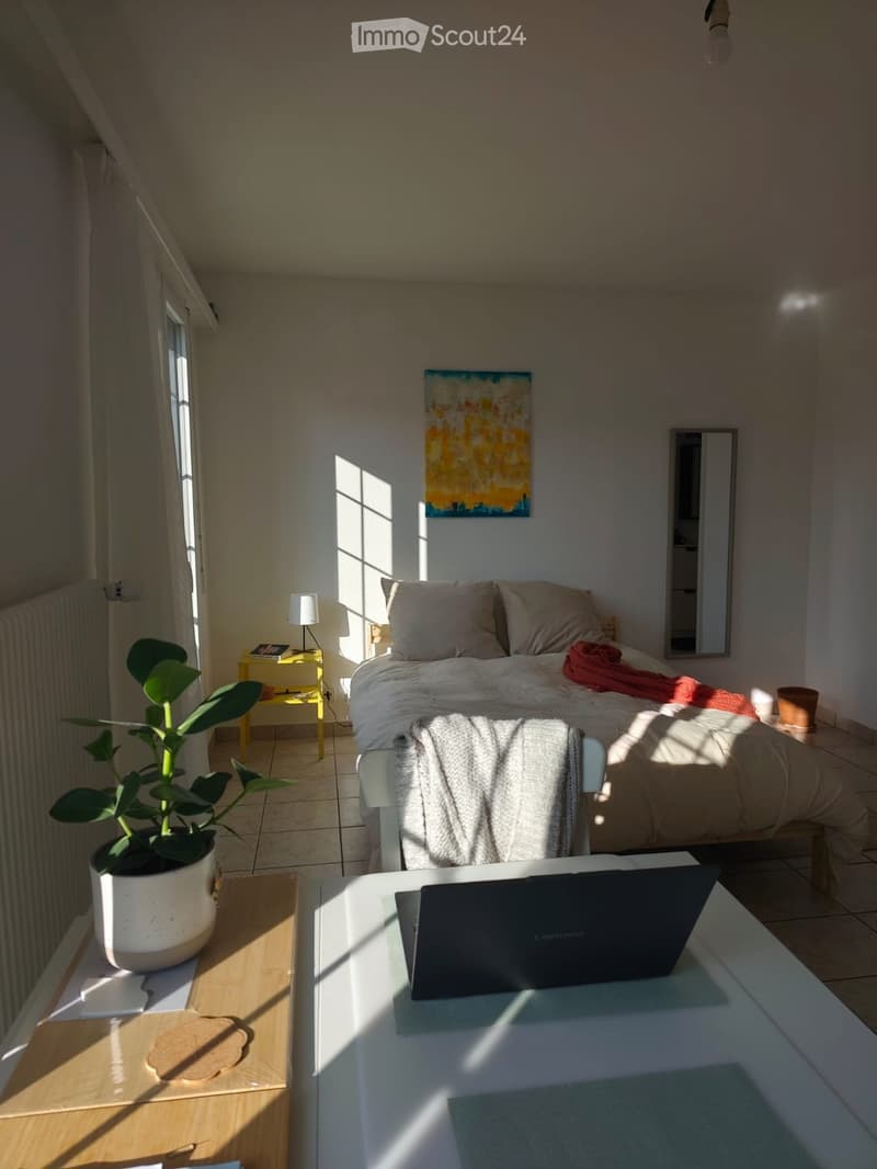 Übernahme von Studio-Mietvertrag in Vevey (1)