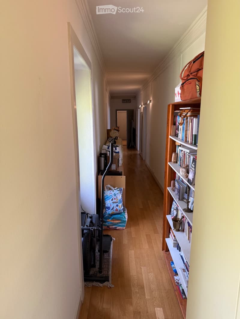 Außergewöhnliche Wohnung in der Nähe des Sees und der Geschäfte (2)