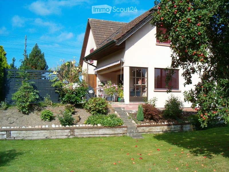 6 rooms - house - in Lotzwil (adjacent to Langenthal) (1)
