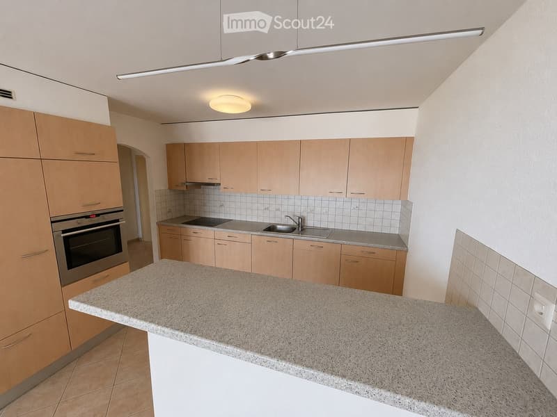 Duplex, Vuarrens, 5.5p. , terrasses, parking, 2600 cc (4)