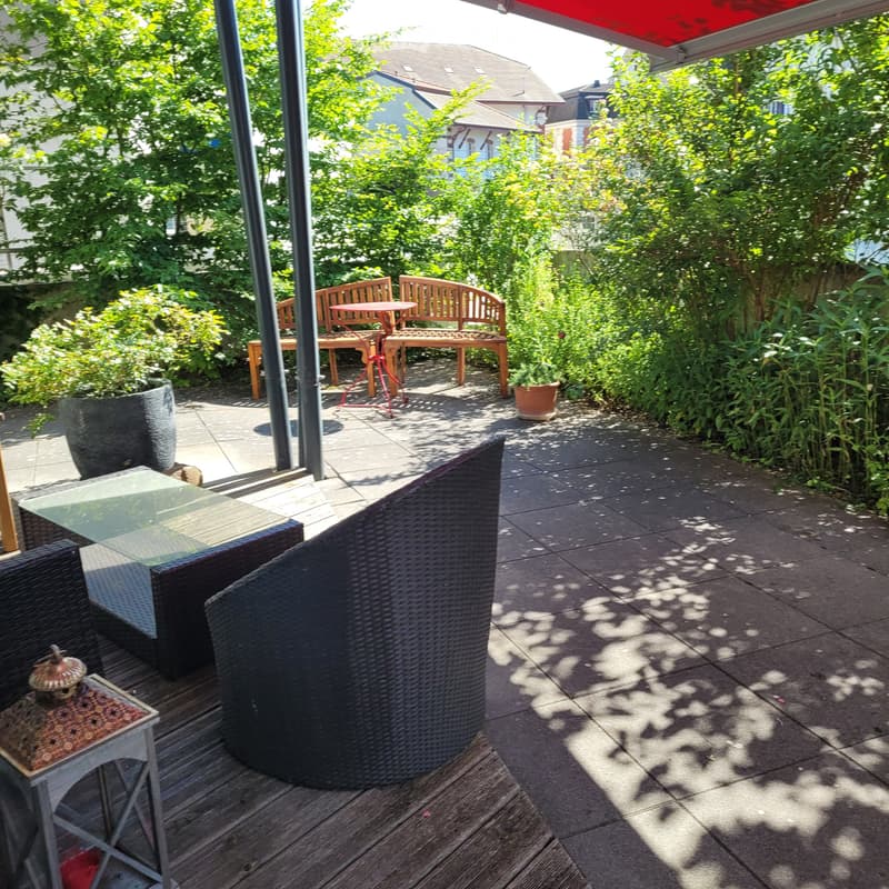 Camera arredata Delémont. Fr 670.-- + da 6 mesi fr 570.- (4)