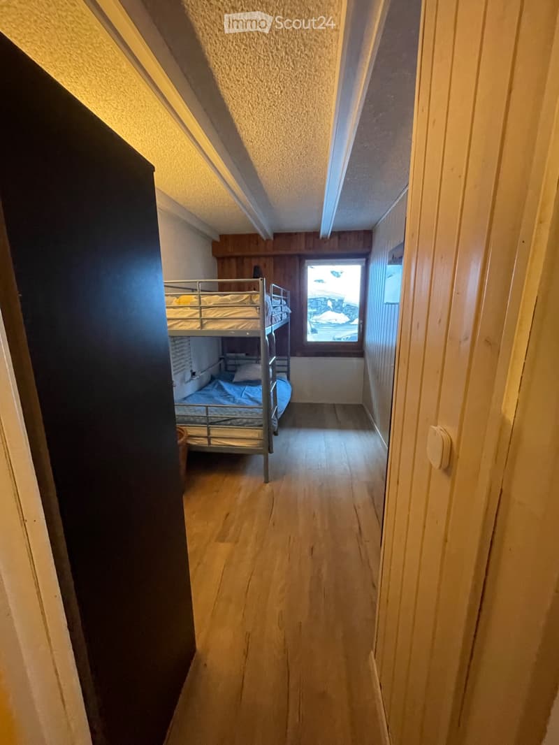 Annual Rental - 2 Room Apartment - Les Collons (4)