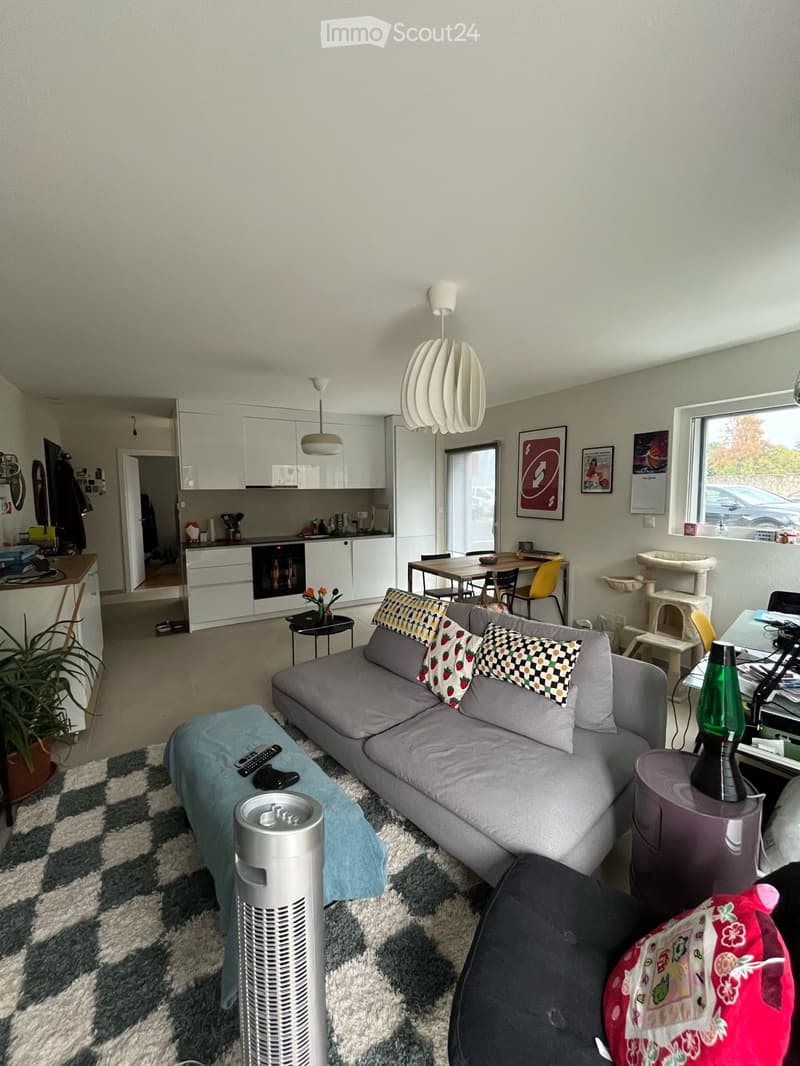 Wohnung mit 2,5 Zimmern zur Miete (1)