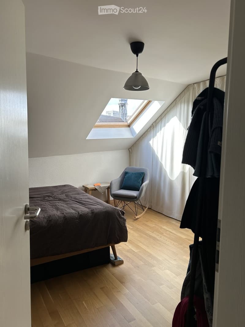 Spacious 4.5-room apartment with bright parental suite and attic (2)
