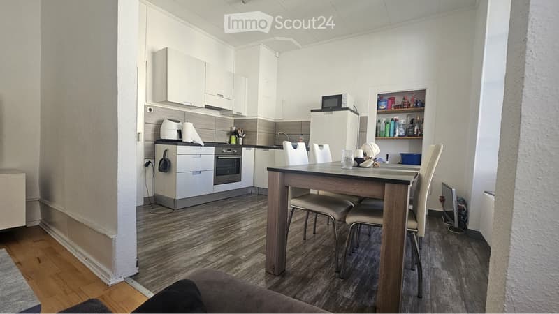 Zweizimmerwohnung im Zentrum von Porrentruy (1)
