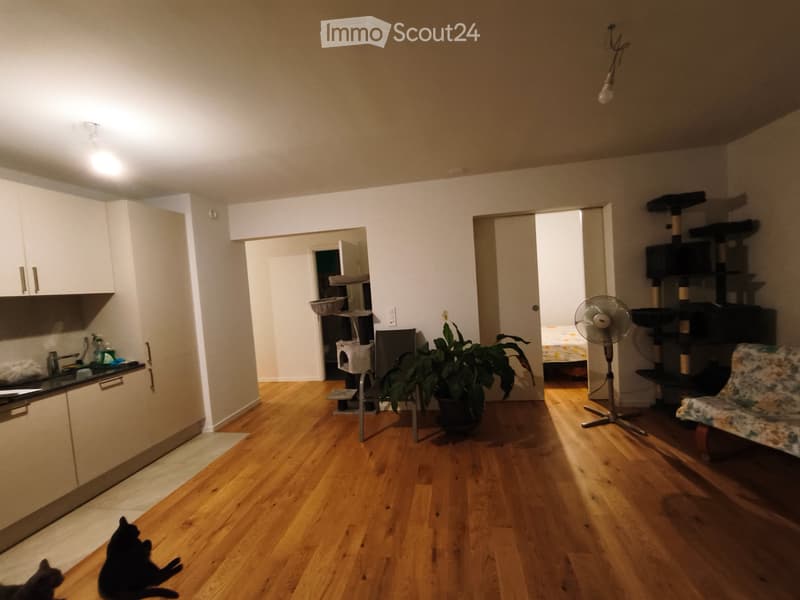 Appartement de 2 pièces avec balcon à Corsier-sur-Vevey (1)