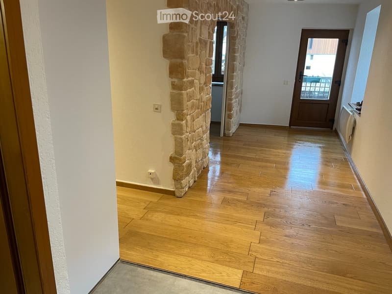 appartement 1,5, terrasse et place de parc (1)
