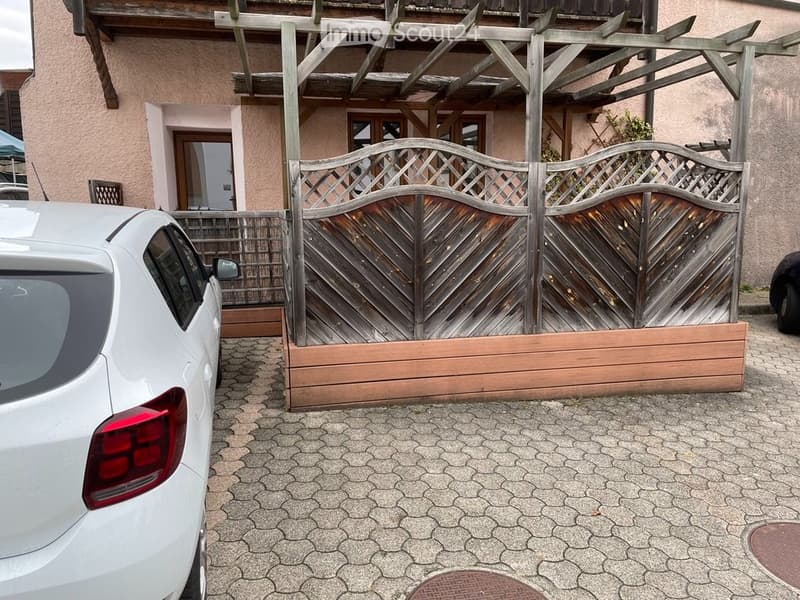 appartement 1,5, terrasse et place de parc (2)