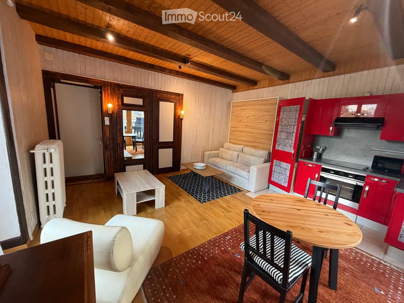 Charmant studio meublé (2)