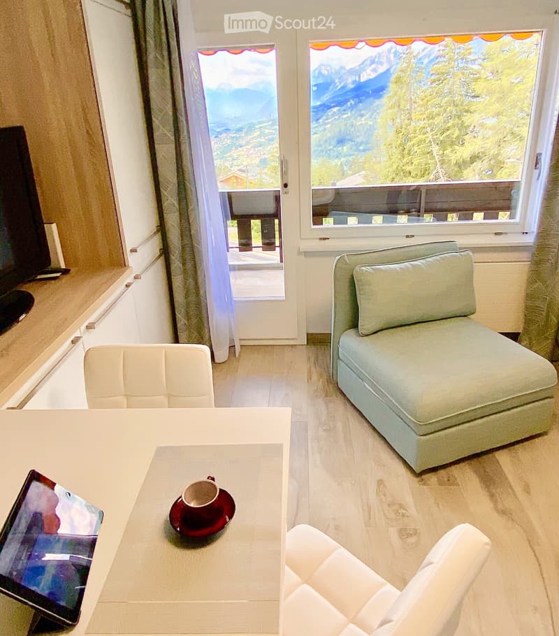 Beautiful studio 1.5 rooms - completely renovated (2)