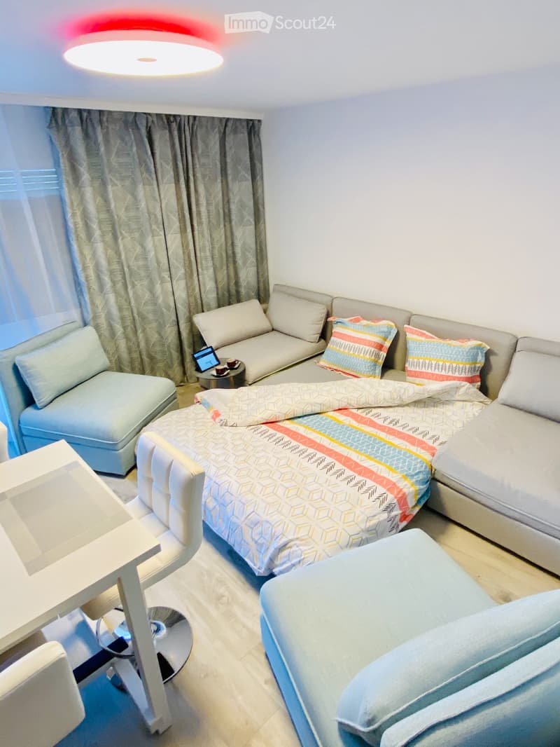 Beautiful studio 1.5 rooms - completely renovated (3)