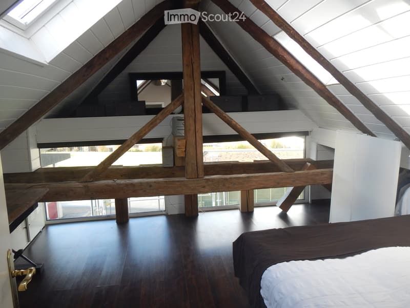 Schönes 3.5-Zimmer-Apartment mit Charme in Attalens (3)