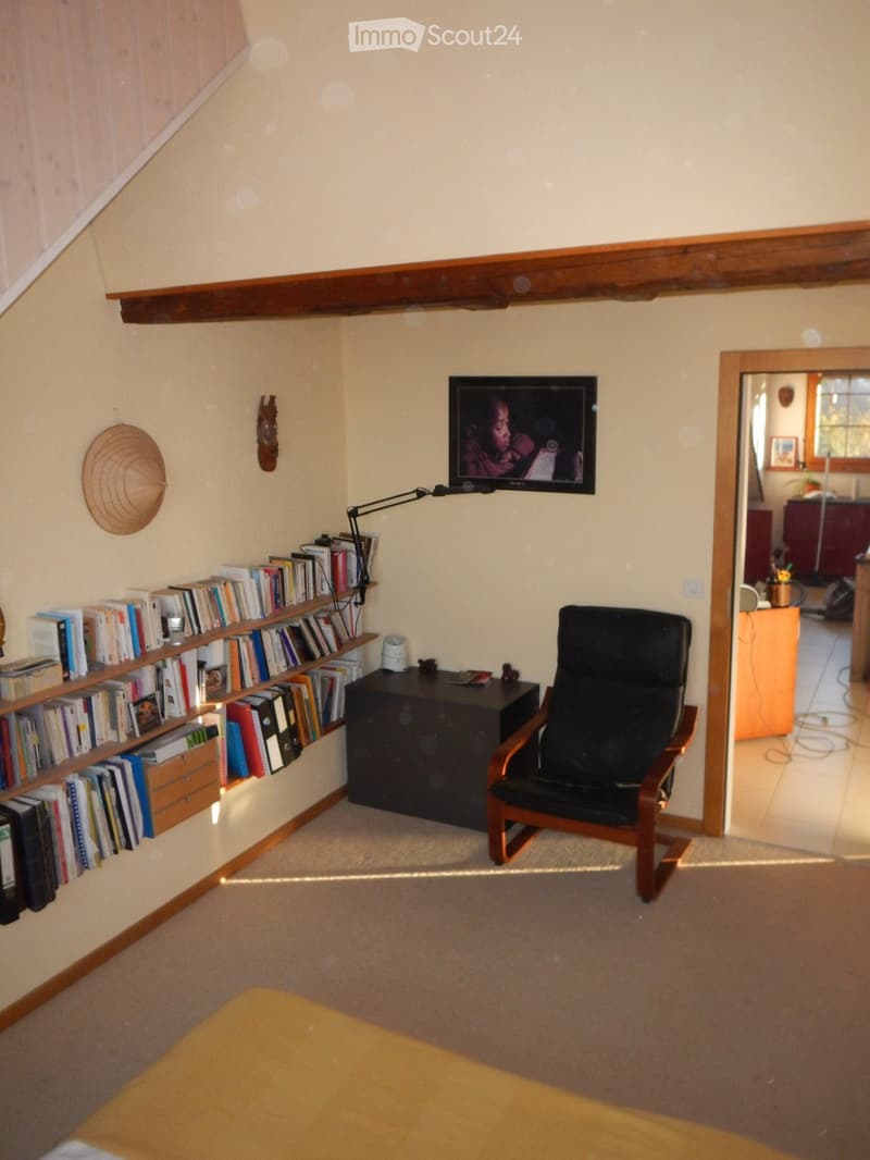 Schönes 3.5-Zimmer-Apartment mit Charme in Attalens (2)
