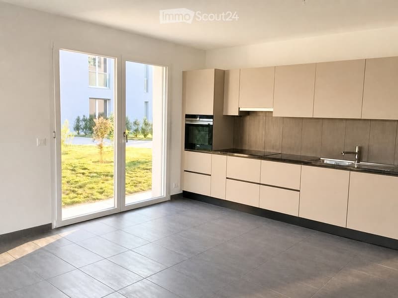 Bel appartement de 4.5 pièces avec jardin, Saint-Sulpice (4)