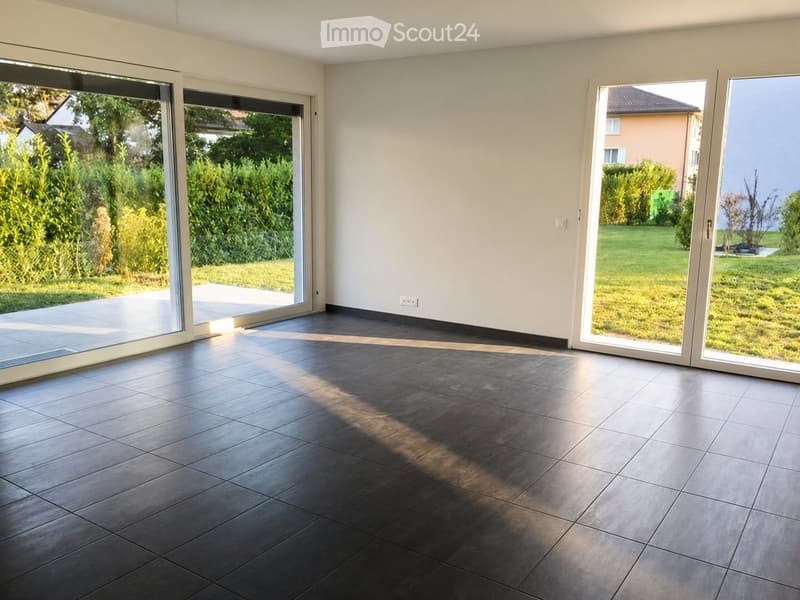 Bel appartement de 4.5 pièces avec jardin, Saint-Sulpice (1)