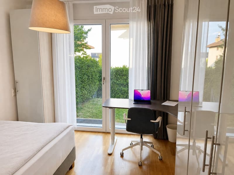 Bel appartement de 4.5 pièces avec jardin, Saint-Sulpice (5)
