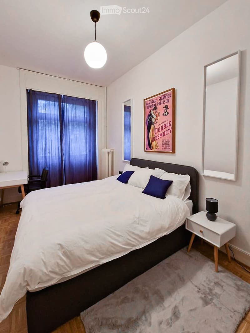 Schönes 2-Zimmer-Apartment, voll möbliert, Inklusive Miete (2)