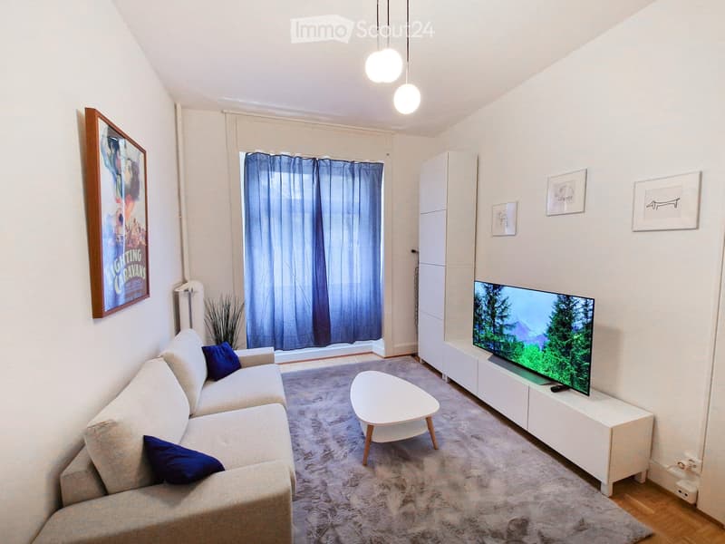 Schönes 2-Zimmer-Apartment, voll möbliert, Inklusive Miete (1)