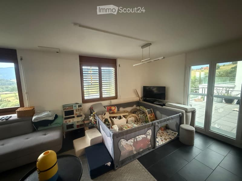 Appartement zur Miete mit herrlicher Aussicht (3)