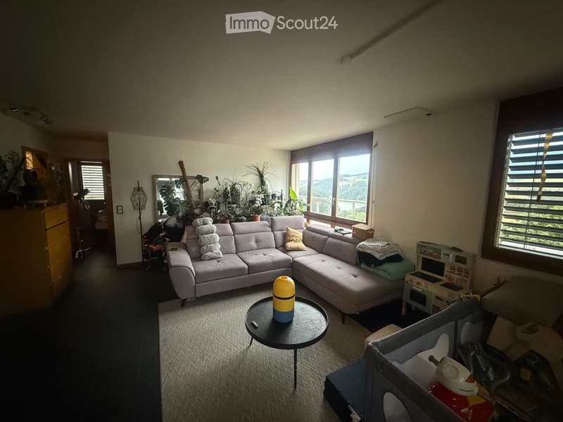 Appartement zur Miete mit herrlicher Aussicht (2)