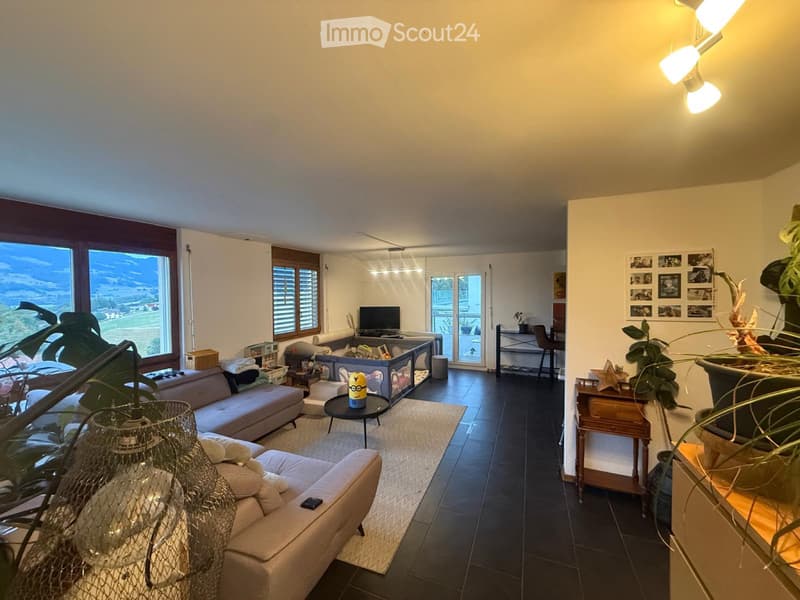 Appartement zur Miete mit herrlicher Aussicht (1)