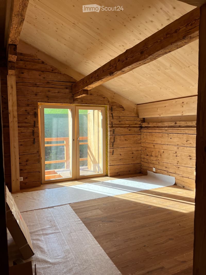 Magnifique duplex neuf, dans chalet individuel rénové en 26 (4)